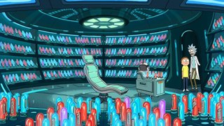Rick and Morty Season 3 Episode 9 The ABC's of Beth | Official Show | Adult Swim