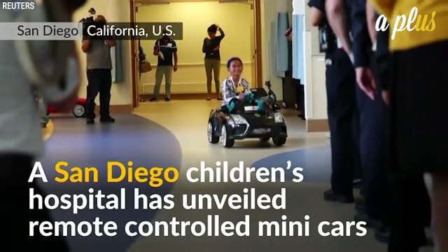 San Diego Hospital Allows Kids To 'Drive' To The Operating Room