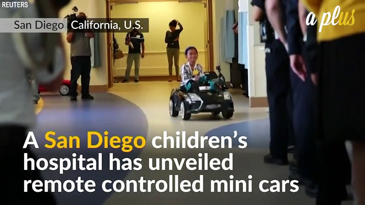 San Diego Hospital Allows Kids To 'Drive' To The Operating Room