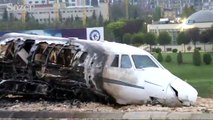 Jet kazası sonrası ses kayıtları ortaya çıktı