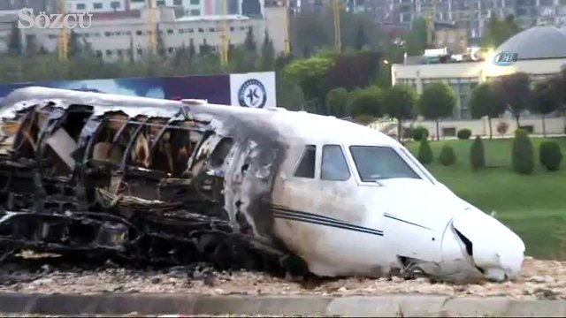 Jet kazası sonrası ses kayıtları ortaya çıktı