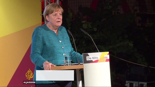 German Chancellor Merkel experiences boost in ratings