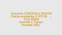 Classe energetica D IPE 90   ...