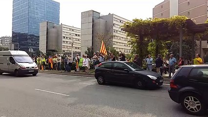 Concentració Ciutat de la Justícia II