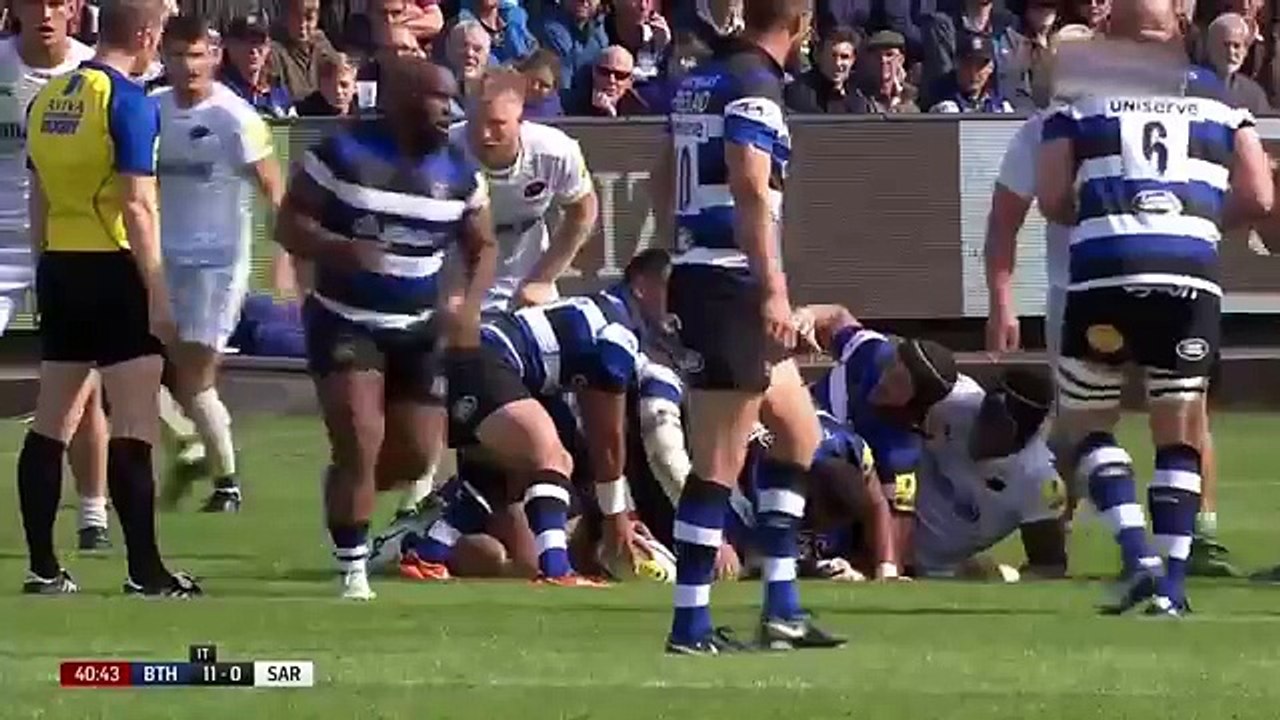 Schalk Brits furieux après le geste de Kahn Fotuali'i