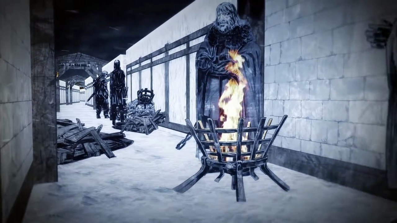 Game of Thrones Histories and Lore - The Wall by Samwell Tarly