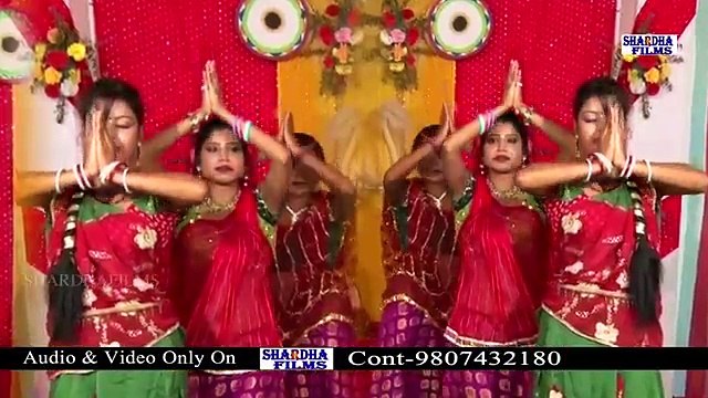 माँ शेरावाली Maa Serawali Ritesh Pandey Superhit Bhojpuri Navratri Devi Geet 2016