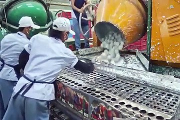 Making of Tennis Ball........