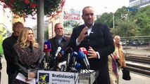 ZÁZNAM: TK BSK k rekonštrukcii Špitálskej ulice v Bratislave