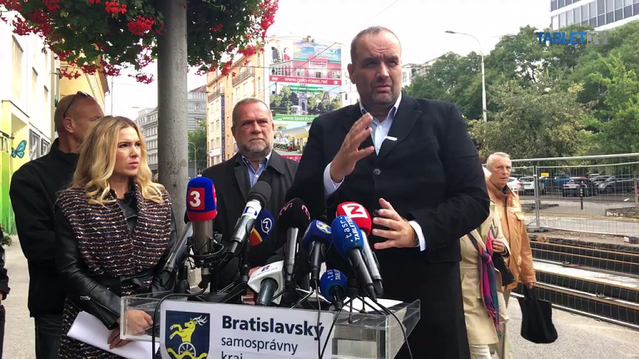 ZÁZNAM: TK Bratislavského samosprávneho kraja