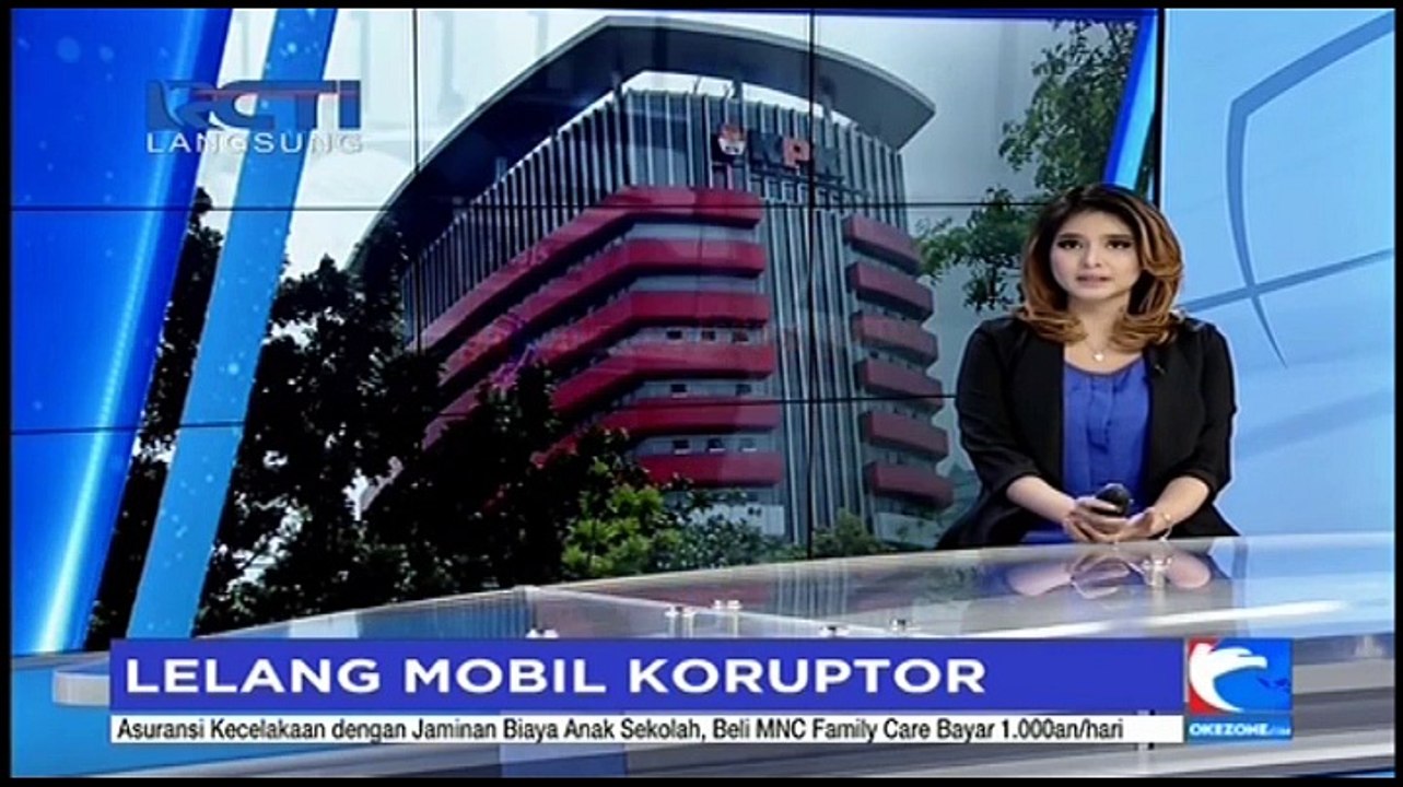 Daftar Harga Lelang Mobil KPK