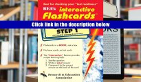 Download [PDF]  USMLE Step 1 Interactive Flashcards Book (Flash Card Books) (Pt.1) The Editors of
