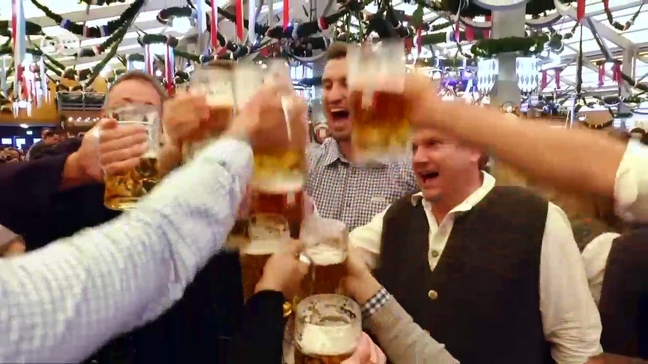 Oktoberfest: 150 Jahre Schottenhamel-Zelt | DW Deutsch