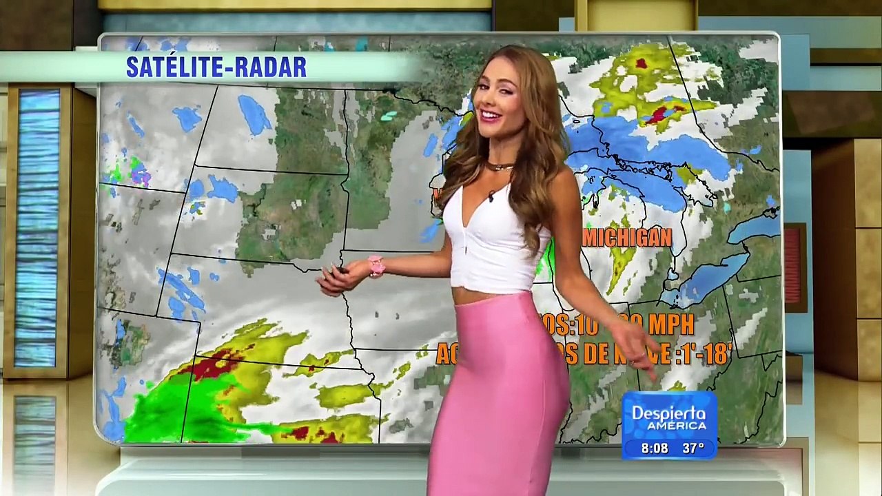 Entérate del weather y baila con Ximena Córdoba