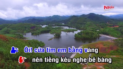 Gõ Cửa Trái Tim (Karaoke Beat) - Thiếu Giọng Nam