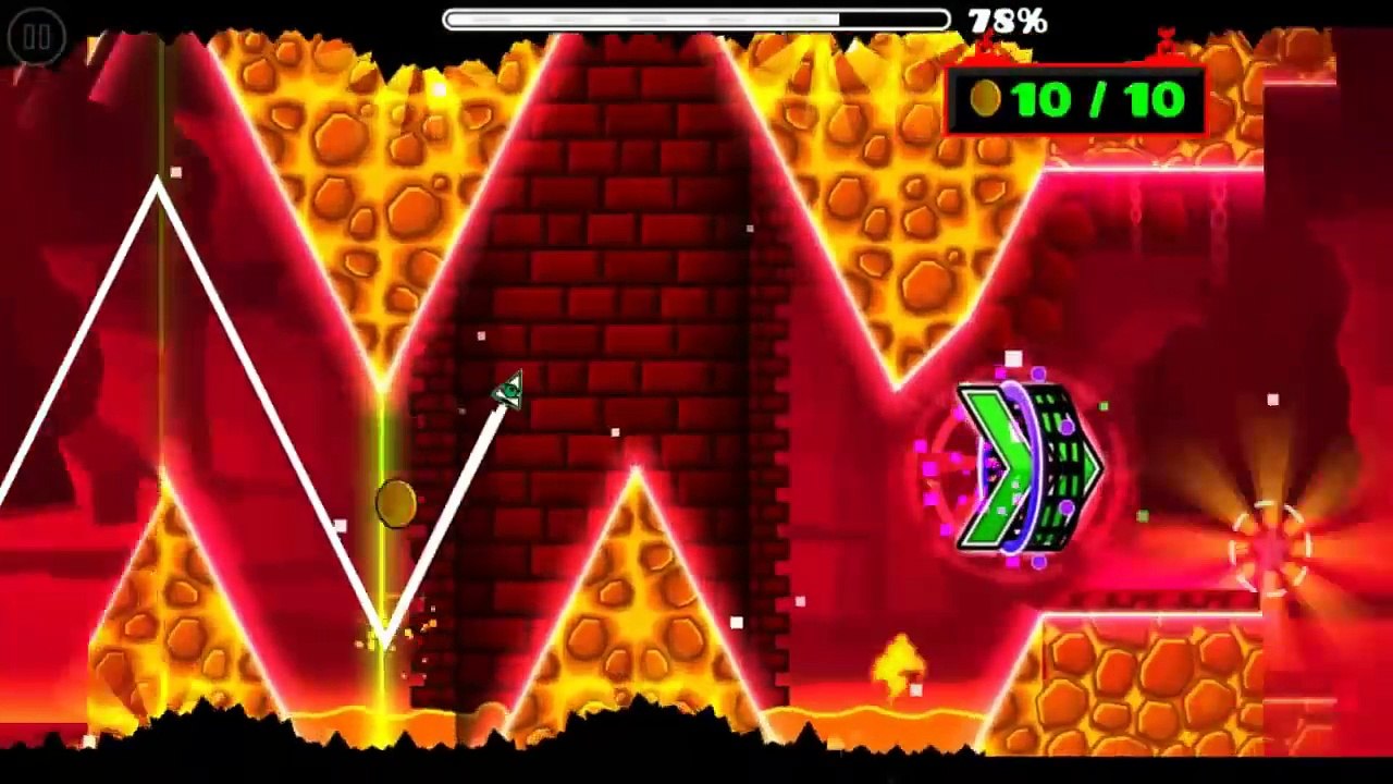 HOW TO MAKE A COIN PART LIKE IN FINGERDASH | Geometry Dash 2.1 Tutorial