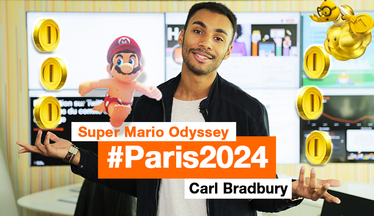 Super Mario NAKED... and #Paris2024