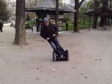 Segway PT i2 - Dérapage contrôlé d'Alban