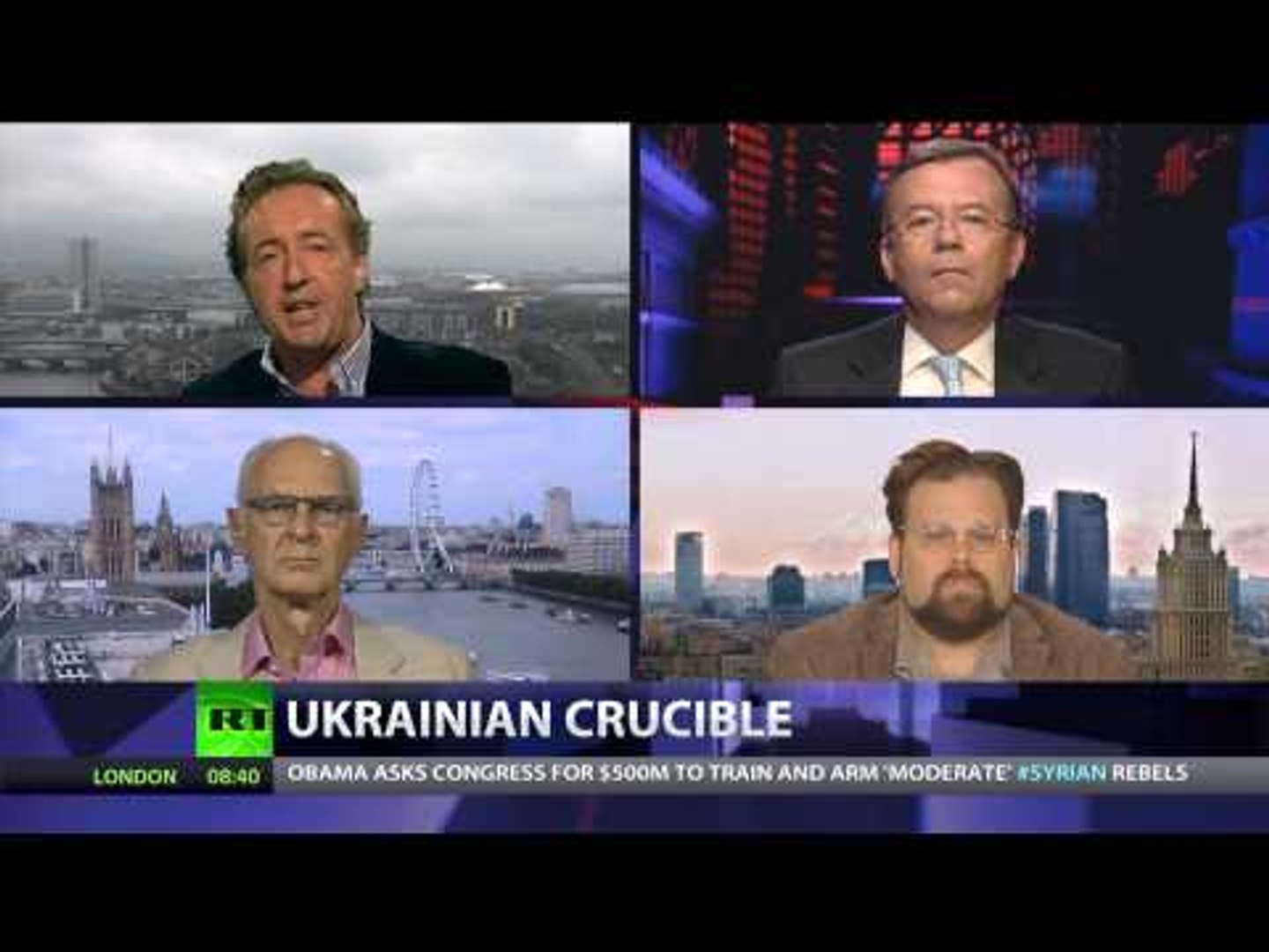 ⁣CrossTalk: Ukrainian Crucible