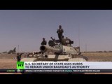 Borders Crumble: Kurds expand amid Iraq army vs ISIS combat