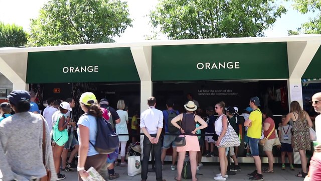 Holotennis à Rolang Garros 2017