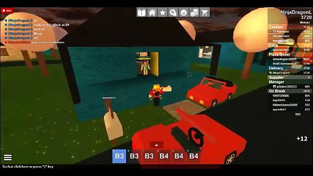 Work At Pizza Place How To Get Money Fast Roblox Video