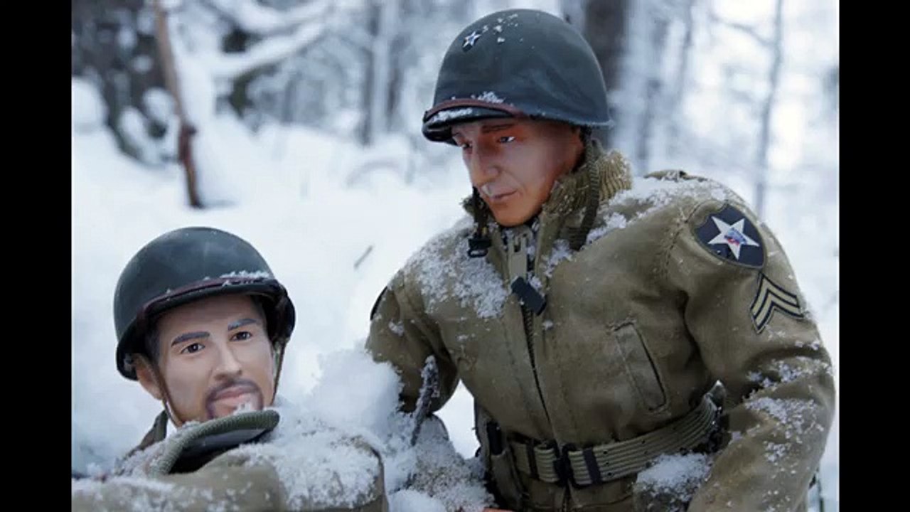 WW2 Action Figure: Wacht am Rhein