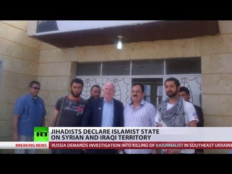 'US fighting alongside ISIS': Direct American role in strengthening jihadists?