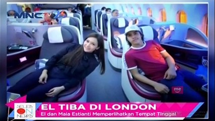 Melanjutkan Pendidikan, El Menetap di London