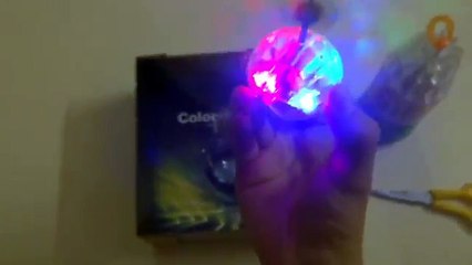 Saffire Flying Sensor Ball, Multi Color Unboxing, Review and Flight