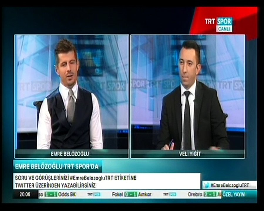 Emre Belözoğlu'dan canlı yayında Beşiktaş'a övgü
