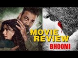 Bhoomi Movie Review | Sanjay Dutt | Aditi Rao Hydari