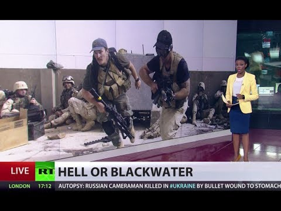 Revealed: Blackwater threatened to kill US official during Iraq war