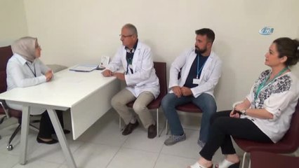 Şehir Hastanesi'nden Şehit Yakını ve Gaziye Özel Hizmet