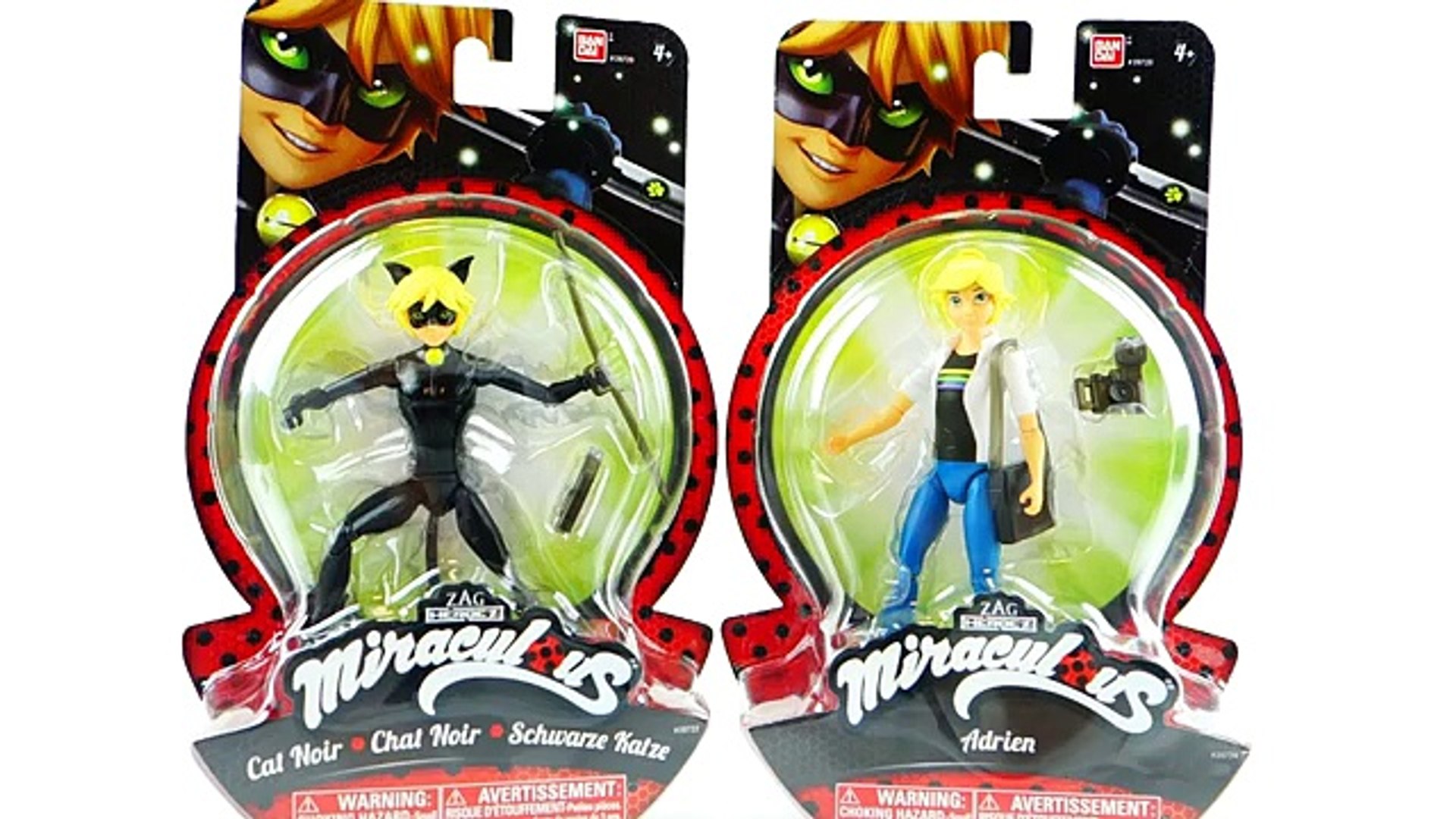 Miraculous 7.5-Inch Cataclysm Cat Noir Action Doll