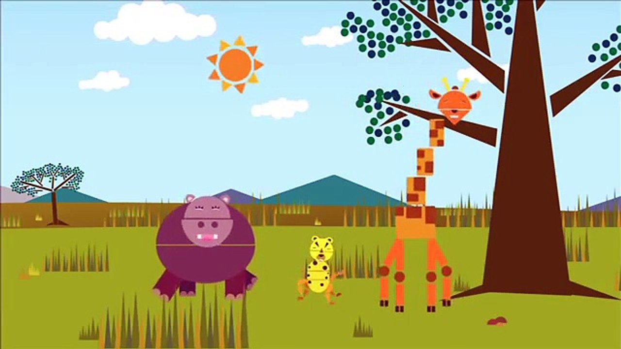 The Cheetah Who Tried to Do Everything - Fables by SHAPES