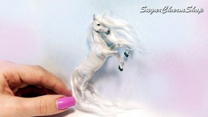 Miniature Unicorn Tutorial // DIY Unicorn Figurine
