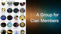DA2 Mini Militia: How to Create or Join Clans?? My first Clan War!!