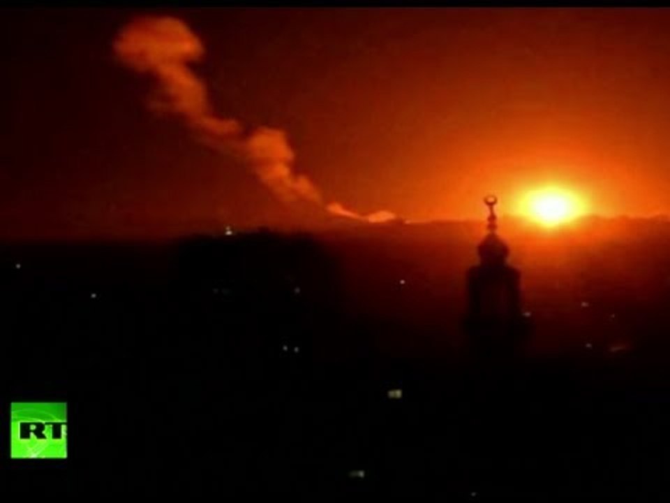 Israeli airstrikes pound Gaza overnight, death toll climbs