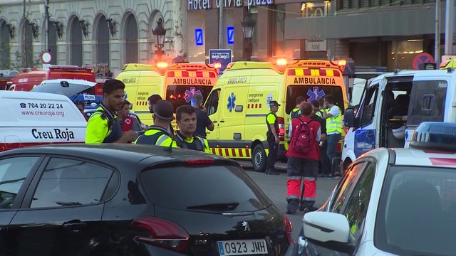 Detenido un marroquí por relación con atentados Barcelona