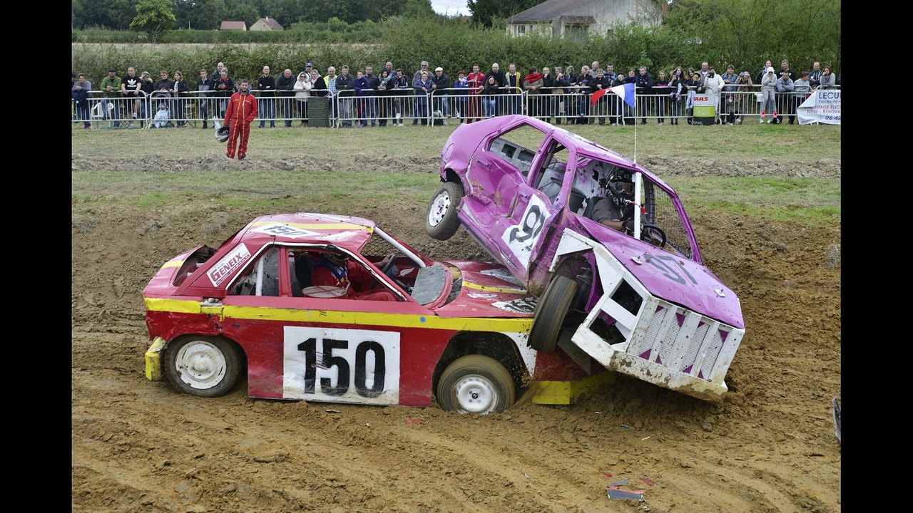 Course de Fun Car 2017 organisé par le Fun Car Pierrois