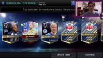 94 OVR TOTS PULL!! FIFA MOBILE BUNDESLIGA TOTS PACK OPENING!!! CRAZY Plans! | FIFA Mobile iOS