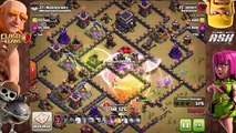 EASY Queen Walk   Mass Valk Strategy [The Jenny Method] for TH9 Clash Of Clans