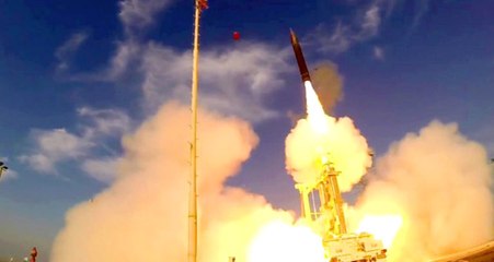 İsrail'den Fırlatılan Roketler, Suriye'nin Başkenti Şam'a Düştü