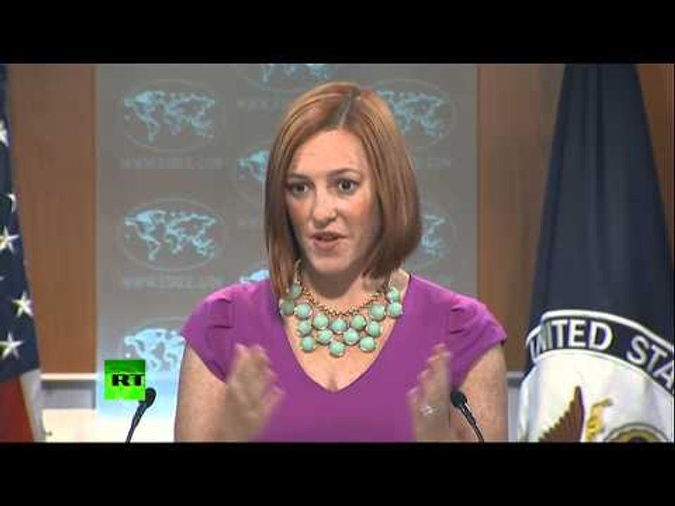'Right to self-defense' State Dept on Israeli airstrikes