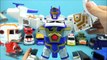 CarBot Police car toys - Hello CarBot Cops transformers bus toy 헬로카봇 K 캅스