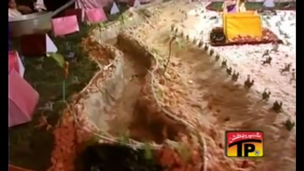 Halchal Hai Foj-e-Sham Main ABBAS (a.s) Atay Hain