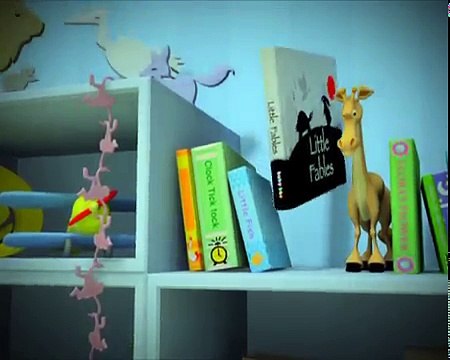 Little Fables - Fable Stories for Kids - The Sparrow and The Feathers