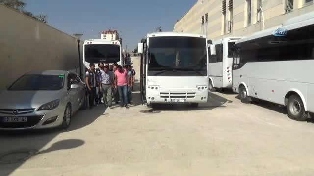 Fetö Operasyonu: 13 Şüpheli Tutuklandı, 12 Şüpheli Adliyeye Sevk Edildi