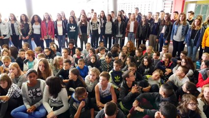 Rentrée musique au collège Pierre et Marie Curie